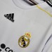 Real Madrid 09/10 Home White Soccer Jersey